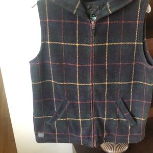 Vintage Ralph Lauren hoodie vest